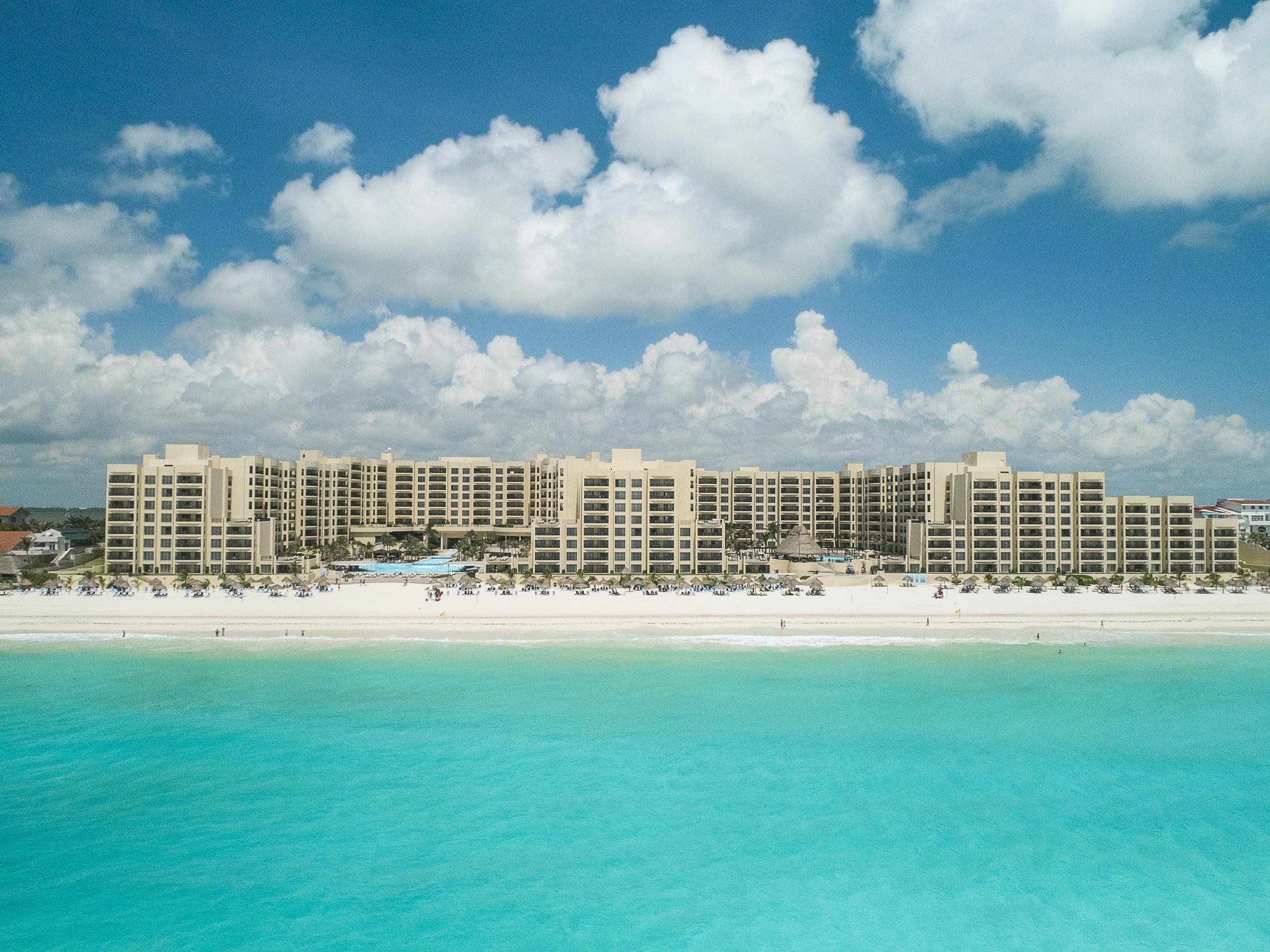 The Royal Sands Resort & Spa Cancún Exterior foto