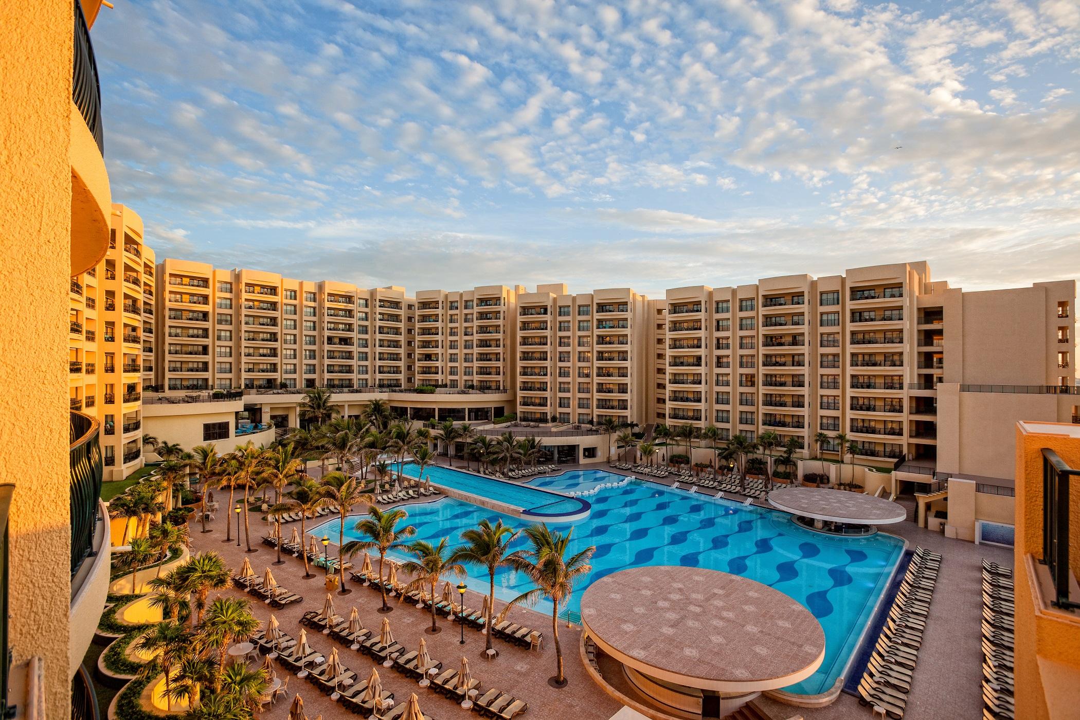 The Royal Sands Resort & Spa Cancún Exterior foto