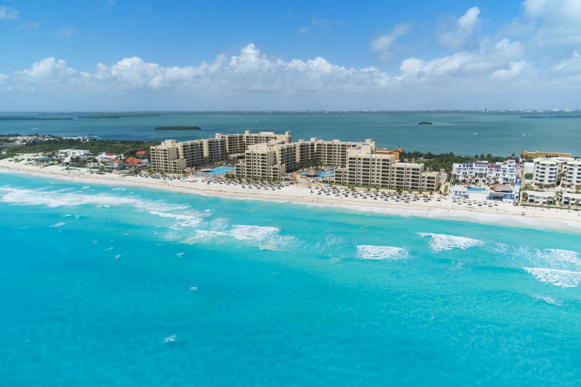 The Royal Sands Resort & Spa Cancún Exterior foto