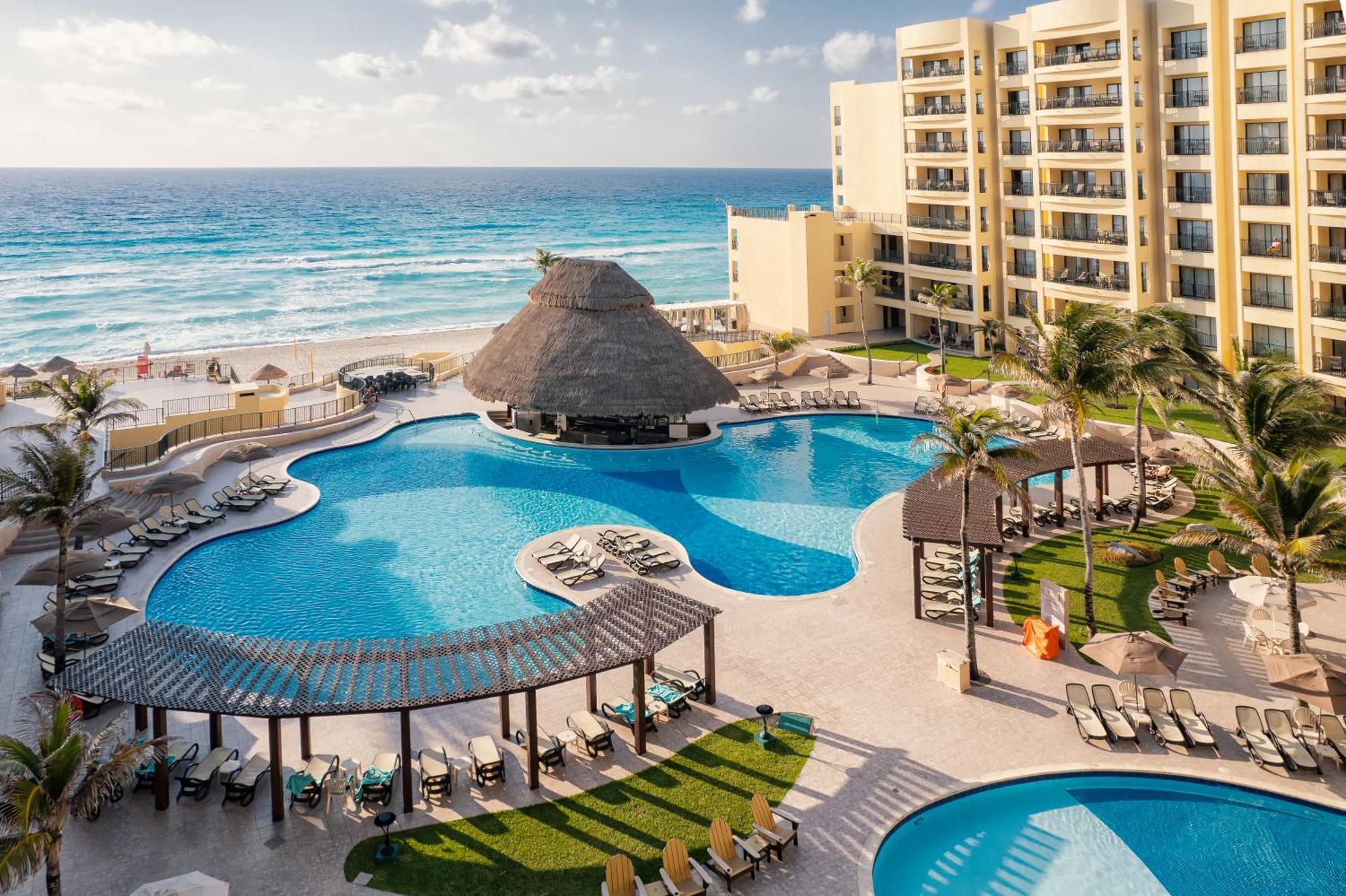 The Royal Sands Resort & Spa Cancún Exterior foto